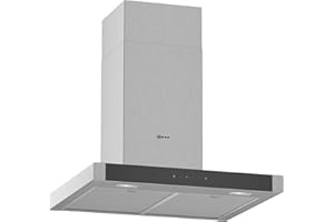 Neff D64BHM1N0B N 50, Wall-mounted cooker hood 60 cm Stainless steel