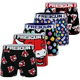 Freegun Men's Underwear (Pack of 5)