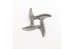 TRE SPADE COLTELLO INOX PER TRITACARNE TC 8