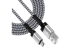 Micro USB Cable Fast Charging for Kindle Fire, Kids PaperWhite, E-Reader | Android PS4 Slim/Pro/4, Xbox One Controller, Kindle Fire Stick, Game Power Supply Android Power Cargardor Micro USB Cord-1.8m