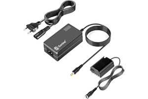 Gonine DMW-DCC17 Adaptateur Secteur pour Appareil Photo DMW-BLK22 Kit Batterie factice Compatible avec Les appareils Photo Panasonic LUMIX S5 DC-S5 DC-S5K DC-S5GK GH5 II GH6 Battery Grip DMW-BGS5