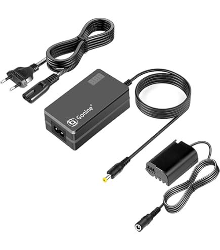 DMW-AC8 AC Power Adapter DMW-DCC8 DC Koppeling DMW-BLC12 Dummy Batterij