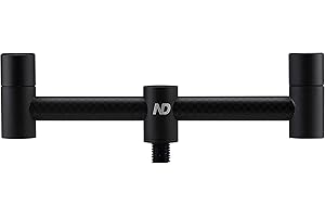‎NEW DIRECTION TACKLE New Direction Tackle 2 Rod Carbon Buzz bar 5.5 inch for Carp Fishing