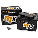 Batterie 12V 5Ah (SLA4L-BS) Rollerbatterie, wartungsfrei versiegelt und vorgeladen ähnlich YTX5L-BS YB4L-B YTX4-BS