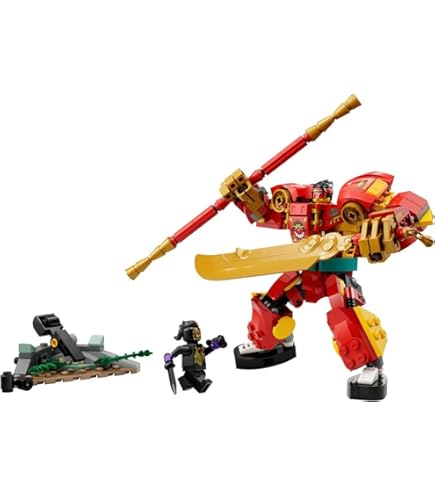 LEGO 80033 Evil Macaque's mech robot: Buy Online at Best Price in