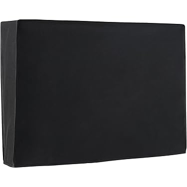 Treer TV-stofdichte hoes, elastische stoffen tv-hoes tv-hoes