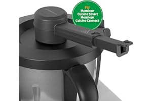 OTOmitra Desviador de vapor para Monsieur Cuisine Connect y Smart, Desviador de vapor para protección de armarios de cocina, Accesorios Desviador de vapor, Accesorio Desviador de vapor para MCC y MCS