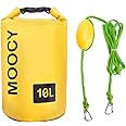 MOOCY Sand Anchor System for PWC, Kayak, Small Boats - Includes Anchor Bag, Buoy,12' Line w/Snap Hook