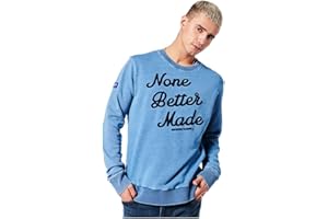 Superdry Vintage Script Style Indg Crew Sudadera para Hombre