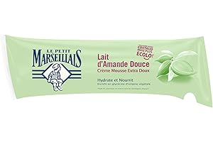 Le Petit Marseillais Savon Crème Lait d’Amance Douce - Recharge Berlingot 250ml