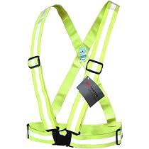 Chaleco Reflectante Niño Alta Visibilidad - Para Ciclismo, Senderismo, Colegio, Seguridad