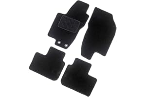 AUTO-STYLE Set de tapis de sol compatible avec Citroën C5 Aircross 2019-