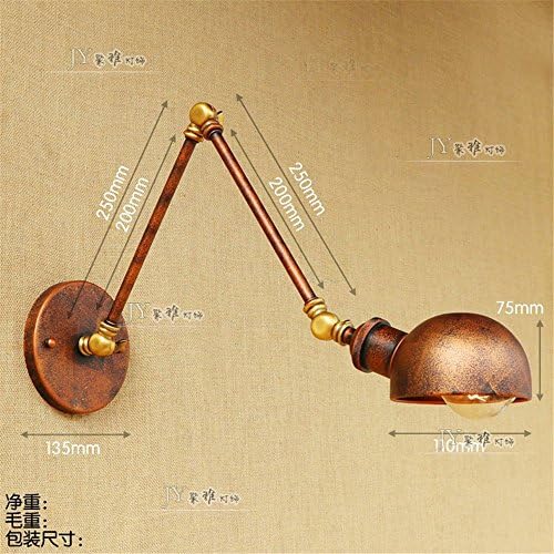 ShengYe Modern Vintage Sconce Wall Light Wall Lamp Retro retractable folding double sconces home bedroom hotel bookstore aisle hotel clubhouse decorative wall lamp