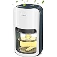 OMISOON Deumidificatore 1200 ml, Muffa e Umidità Silenzioso, Deumidificatore Casa Spegnimento Automatico, Luce ambientale a 7
