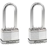Master Lock M5XTLJ Magnum asma kilit, anahtarlı, 2 adet, aynı anda kapanır