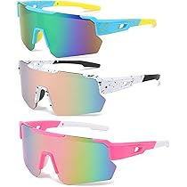 LJCZKA Lunette De Cyclisme Polarisées Homme Femme Lunettes De