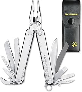 Leatherman L830151 Tool Core inkl. Lederholster