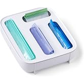 YouCopia StoraBag Editor - 4 Compartments, White