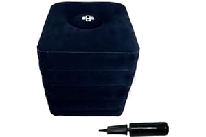 ATC Handels GmbH Nadmuchiwana kostka relaksacyjna z pompką, do przechowywania krążków międzykręgowych