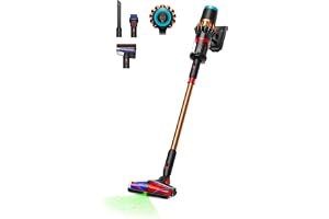 Dyson V16 Piston Animal Vacuum Cleaner (Matte black/Copper) | 2 years Dyson warranty