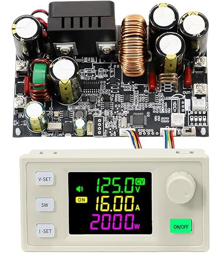Nova Fonte De Alimentação DC Ajustável XY6509X CNC Tensão Constante