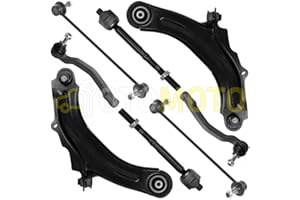 TEILEX GERMANY Kit brazo de suspensión delante compatible con MEGANE II SCENIC II 2 compuesto por 8 autopartes