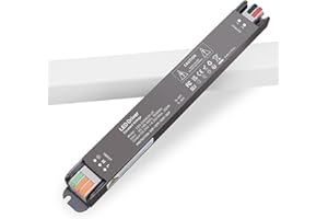 YAYZA! LED Transformer 24V 200W, LED Transformer 200W AC 230V to DC 24V 8.3A, Power Supply Direct Current Low Voltage Driver Constant Voltage Driver