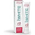 iWhite Sensitive Whitening Toothpaste, 75 ml - for Gentle Whitening and Stain Removal - Fight and Prevent Tooth Sensitivity - Protect Teeth, Restore Enamel & Freshen Breath - with Active Micropearls