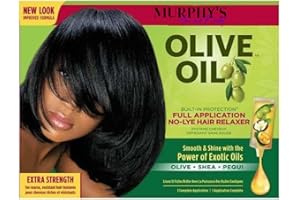 Olive Oil Built-In Protection No-Lye Hair Relaxer Extra Strength by MURPHY'S HAIR AND BEAUTY®