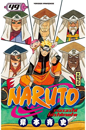Ebooks ipod touch téléchargement Naruto - Tome 49 by author MOBI B00GJQD9KW
