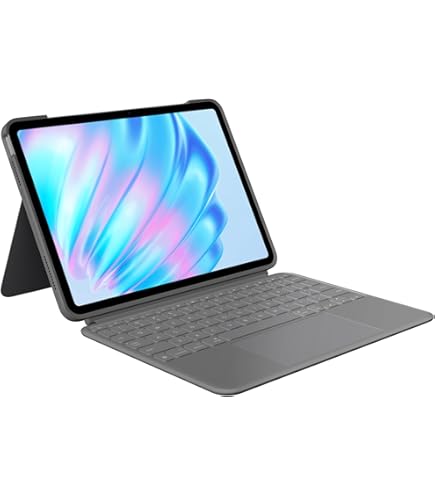 Logitech Combo Touch iPad Pro 11-inch (M4)(2024) Keyboard Case 