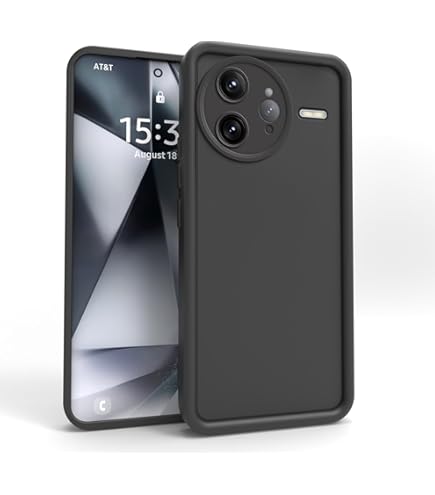 Ivoler Schutzhülle Für Xiaomi Poco F7 Ultra 5G – Militärschutz, Matte Halbtransparent, Kratzfest