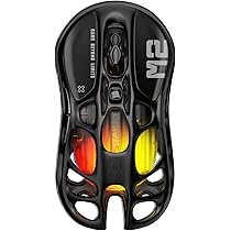 GravaStar Mercury M2 Kabellose Gaming-Maus mit optischem Sensor 