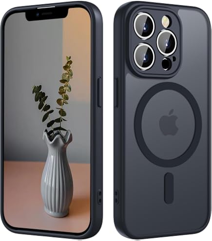 Gueche Silikon-Hülle Für IPhone 13 Pro – Seidig-weich, Stoßfest, Dünn, Unterstützt Kabelloses Laden