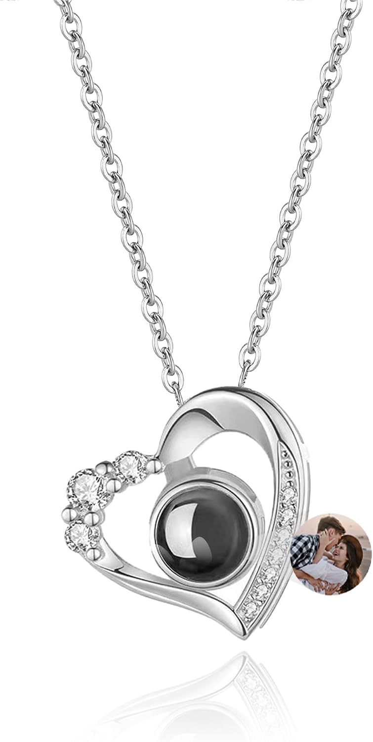 Prise en Main & Utilisation au Quotidien : Easycosy Collana con Foto Personalizzata Idee