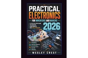 Practical Electronics for Inventors and Makers 2026: A Step-by-Step Guide to Circuits, Components, and Real Projects: 1