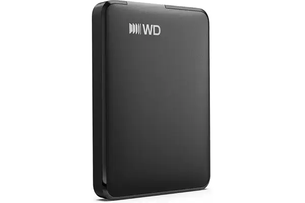 WD 5 TB Elements Disco Duro portátil con conectividad USB-C, Negro Grafito