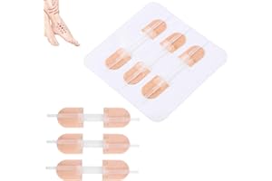 QZQUFJ 6 Piezas Tiras de Cierre de Heridas, Puntos Sutura Adhesivos, Cicatrizantes, Para el Cuidado de Heridas, Venda Adhesiva de Primeros Auxilios, Productos para el Hogar y el Aire Libre