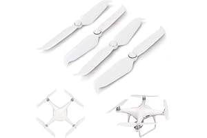 WYGUO Eliche 9455S Drone autobloccante a Rilascio rapido a Basso Rumore 9455 Elica per Phantom 4 Series/Phantom 4 PRO/PRO + V2.0 / Phantom 4 Advanced Accessori