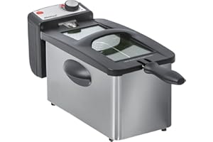 Steba DF 180 - deep fryers (Single, Stainless steel, Stand-alone, Stainless steel)