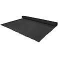 VekAuto Headliner Fabric 80" L x 60" W Interior Trim DIY Roof Repair Replacement for Car Truck RV SUV Boat Automotive Suede Fabric Black