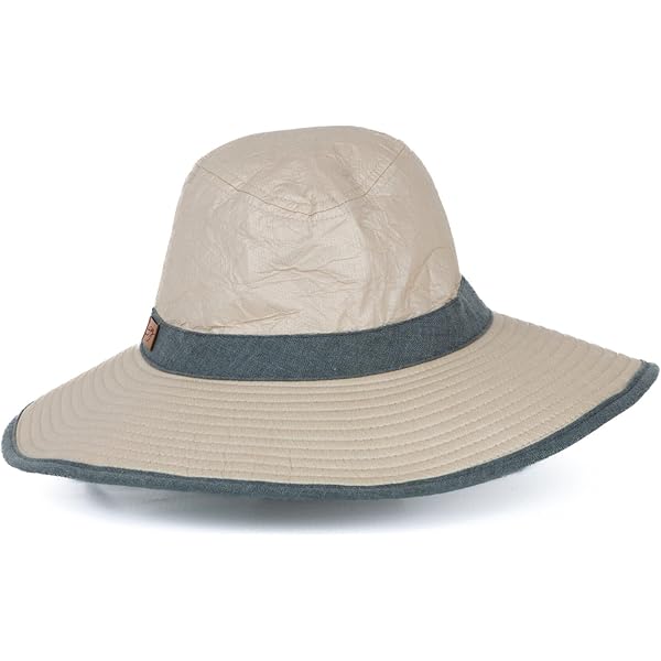SOWAY Casquette Mixte Anti-UV UPF50 Sport Blanc/Marine T55/57