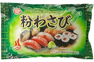 Wagaya Premium Horseradish Wasabi Powder Extra Hot 1KG