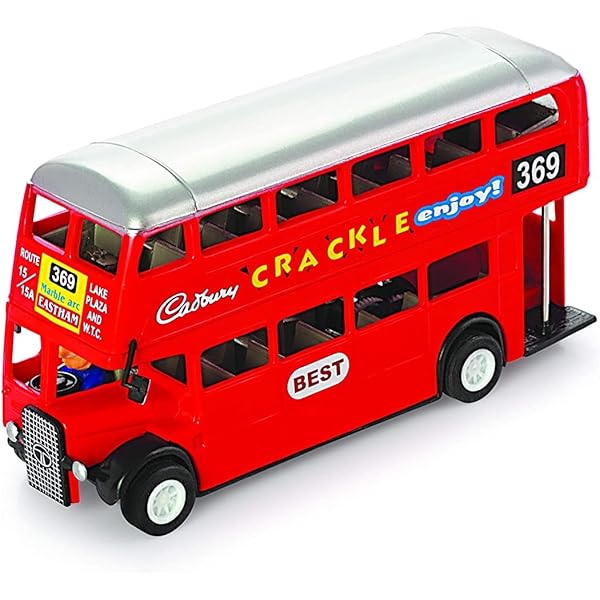 1/64 Routemaster London Double Decker Bus : Amazon.in: Toys & Games