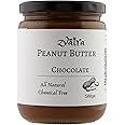 Zvatra Peanut Butter Chocolate Flavor 500 grams, Sweetened, Organic, Hand Roasted, Stone Ground, Vegan