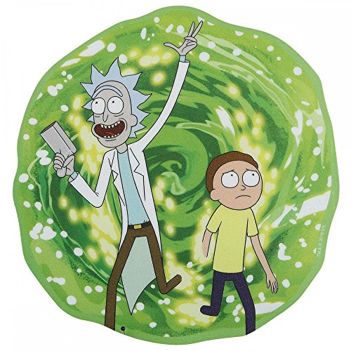 Preisvergleich Produktbild Rick and Morty - Portal - Mauspad / Offizielles Merchandise