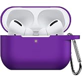 Babilden Airpods Pro Lansman Silikon Kılıf (Mor)