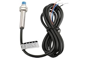 Wengart Induktive Näherungssensor LJ8A3-2-Z, M8, DC10-30V, 300mA, 2mm Entfernung detektieren, 3 Draht (PNP_Normally Closed)