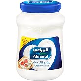 Almarai Cheese Spread Creamy and Taste, Family Pack 500g (Product Of Saudi Arabia) From DECADENT