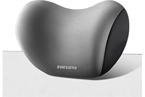 ‎AIXIMA AIXIMA Auto Nackenkissen, Auto Kissen, Autositz kopfstütze aus Memory-Schaumstoff, für Autositz Komfortabel Atmungsaktiv Memory Foam Abnehmbarer Abdeckung (B)